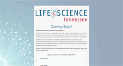 Desktop Screenshot of lifesciencetn.org